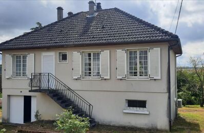 vente maison 86 000 € à proximité de Buxeuil (36150)