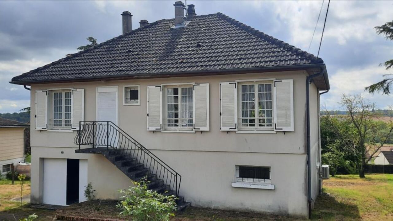 maison 4 pièces 80 m2 à vendre à Vicq-sur-Nahon (36600)