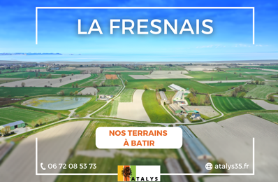 construire terrain 85 300 € à proximité de La Fresnais (35111)