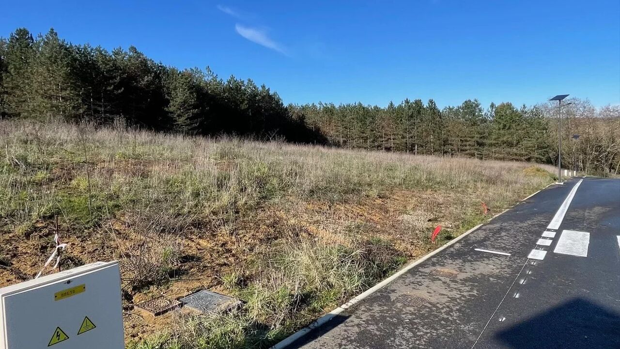 terrain  pièces 1290 m2 à vendre à Puymirol (47270)