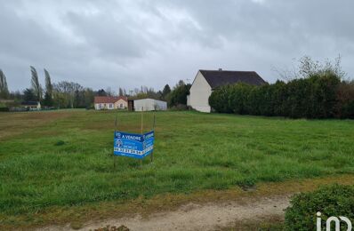 vente terrain 24 000 € à proximité de Saint-Maurice-sur-Fessard (45700)