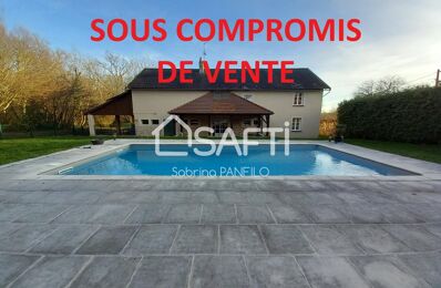 vente maison 395 000 € à proximité de Montbarrey (39380)