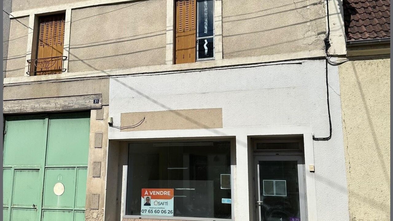 commerce 4 pièces 72 m2 à vendre à Nérondes (18350)