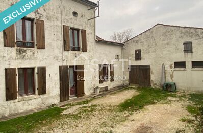 vente maison 139 000 € à proximité de Bernay-Saint-Martin (17330)