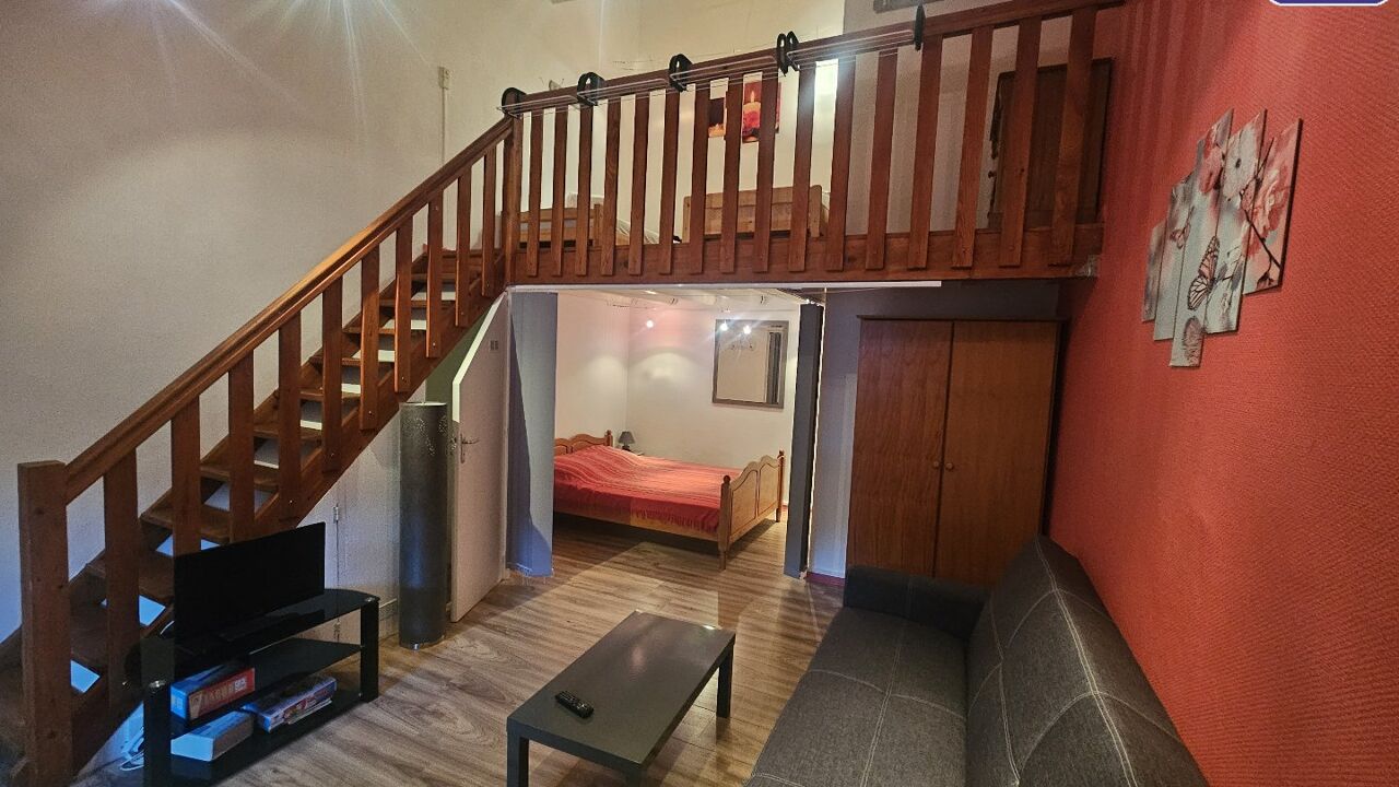 appartement 3 pièces 51 m2 à vendre à Ax-les-Thermes (09110)