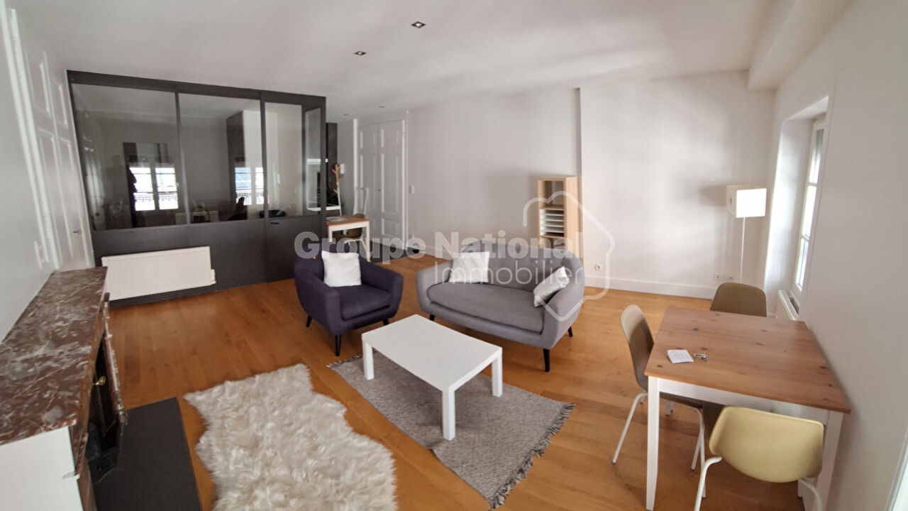 appartement 1 pièces 48 m2 à louer à Lyon 2 (69002)