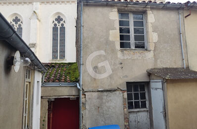 vente maison 39 575 € à proximité de La Chaize-le-Vicomte (85310)