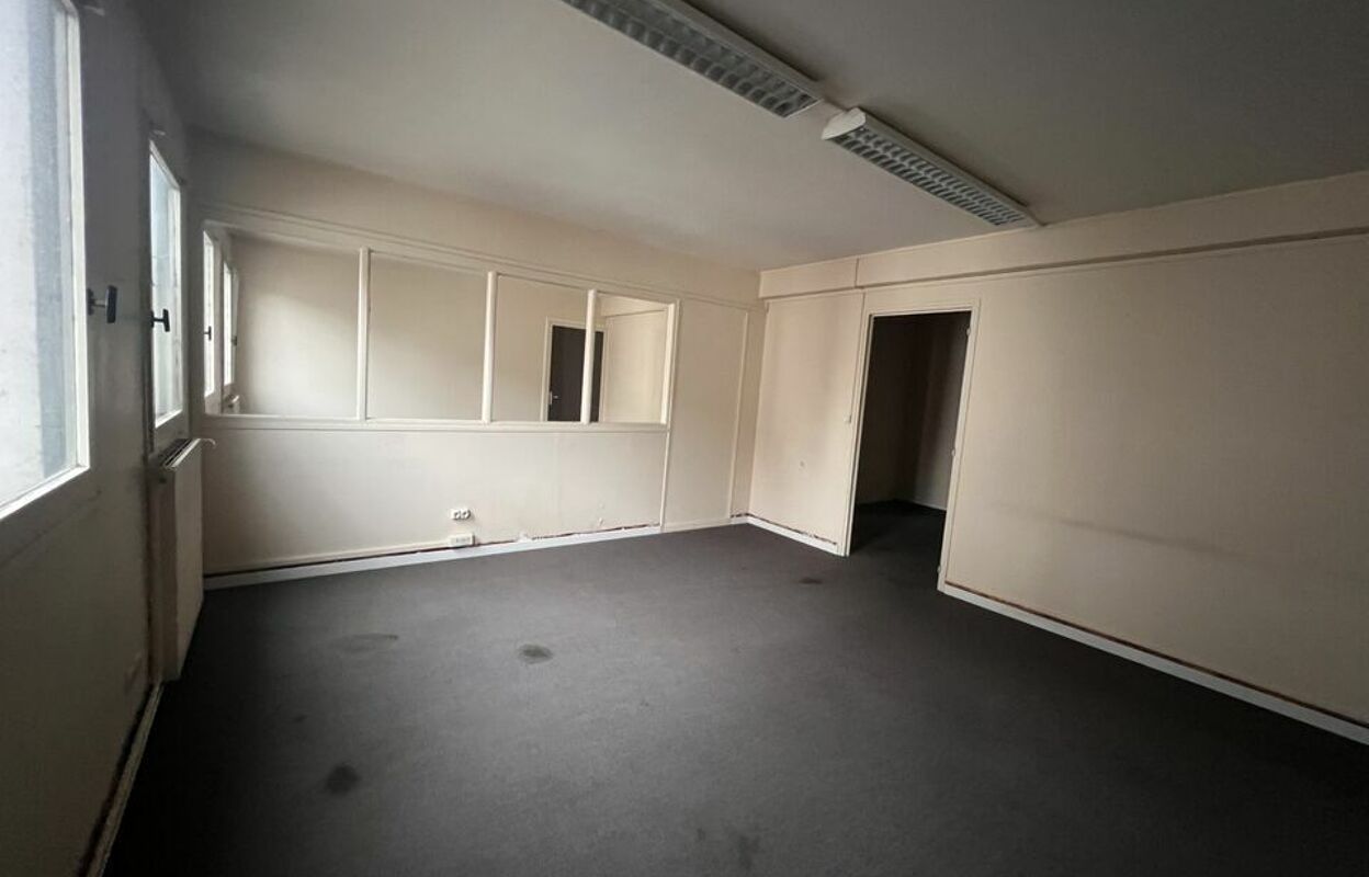 bureau  pièces 100 m2 à vendre à Tours (37000)