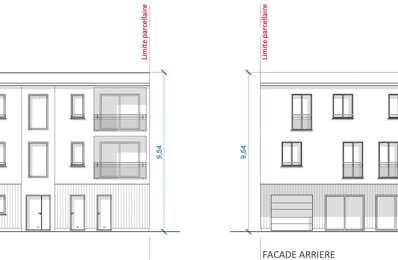 appartement 3 pièces 53 m2 à vendre à Paray-Vieille-Poste (91550)