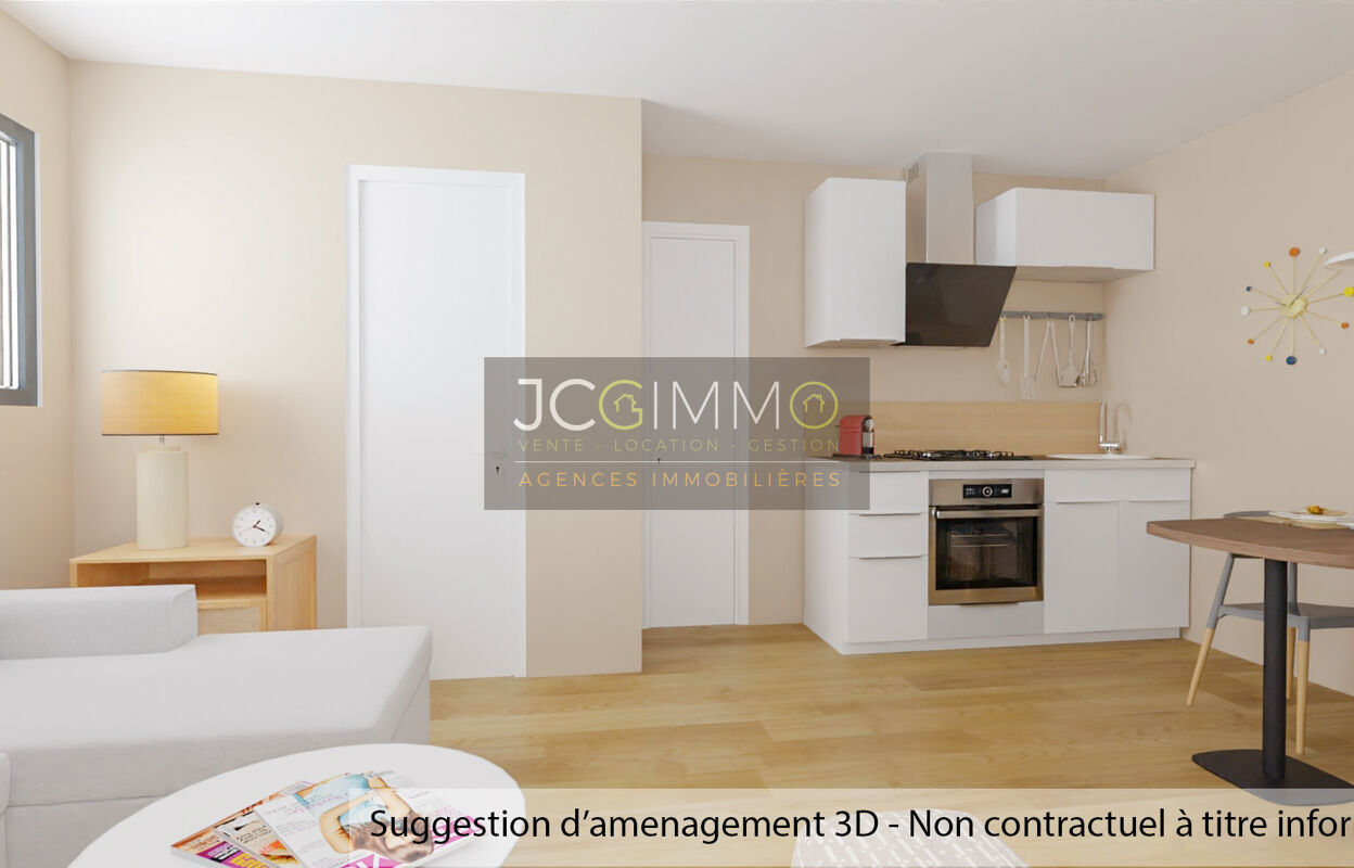 appartement 1 pièces 21 m2 à vendre à Belgentier (83210)