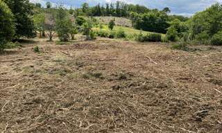 Terrain  8680 m² à vendre à Le Vigan-en-Quercy (46300)