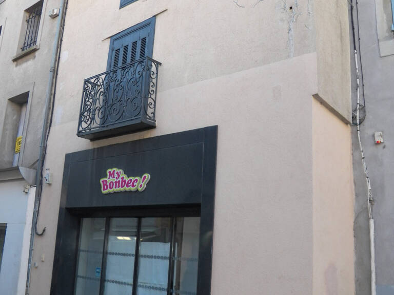 Rue piétonne un commerce en location — photo 1