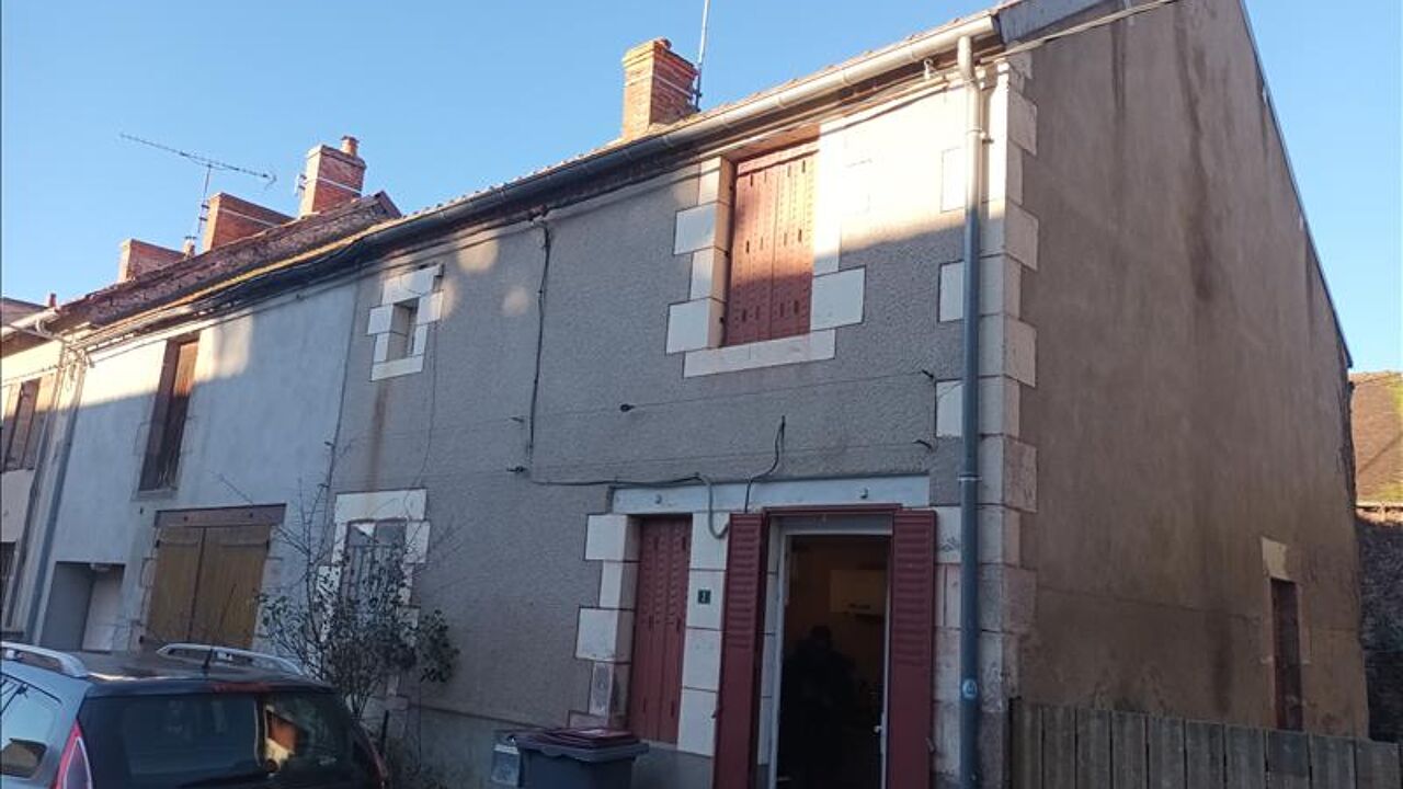 maison 4 pièces 72 m2 à vendre à Treignat (03380)