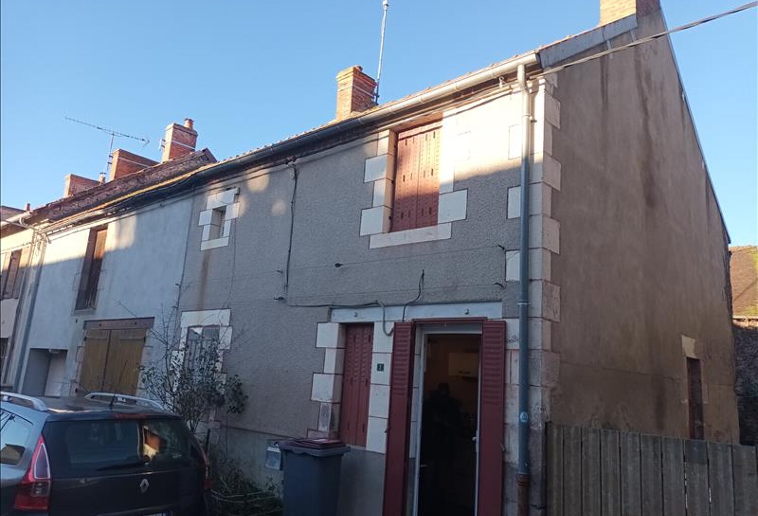 Maison de bourg de 4 pièces principales — photo 1