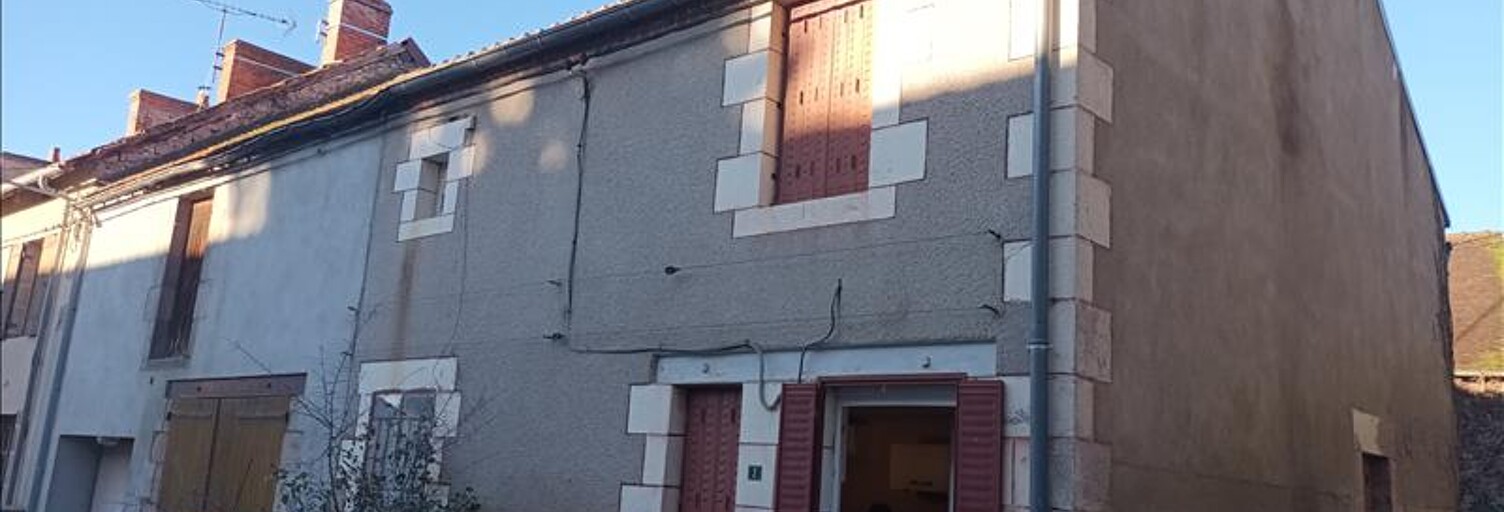 Maison 4 Pièces 72 m² à vendre à Treignat (03380)