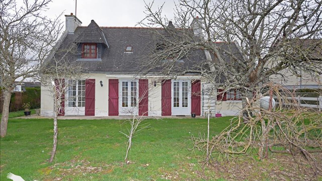 maison 5 pièces 108 m2 à vendre à Saint-Laurent-en-Gâtines (37380)