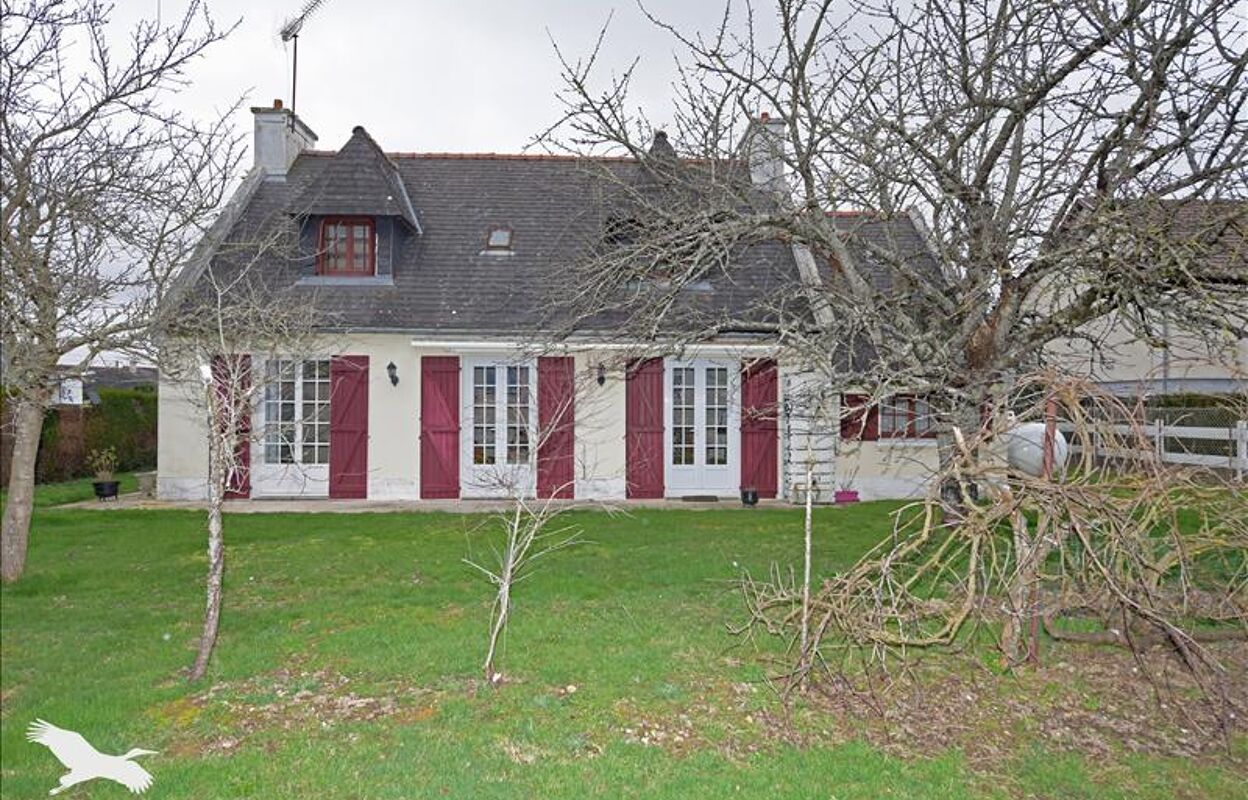 maison 5 pièces 108 m2 à vendre à Saint-Laurent-en-Gâtines (37380)