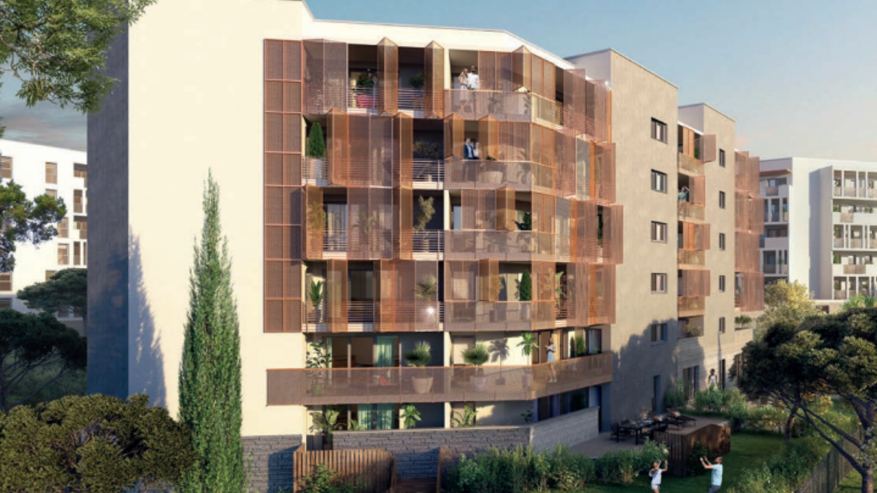 appartement 3 pièces 56 m2 à vendre à Montpellier (34000)