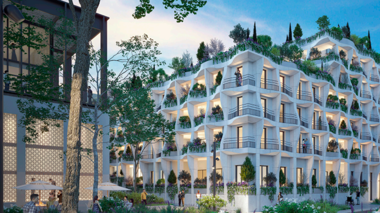 appartement 2 pièces 37 m2 à vendre à Montpellier (34000)