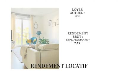 vente appartement 102 000 € à proximité de Louviers (27400)