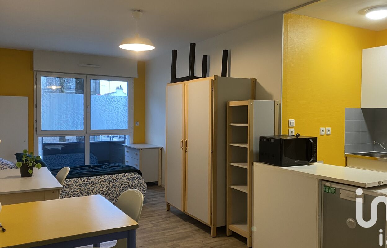 appartement 1 pièces 28 m2 à vendre à Nantes (44300)