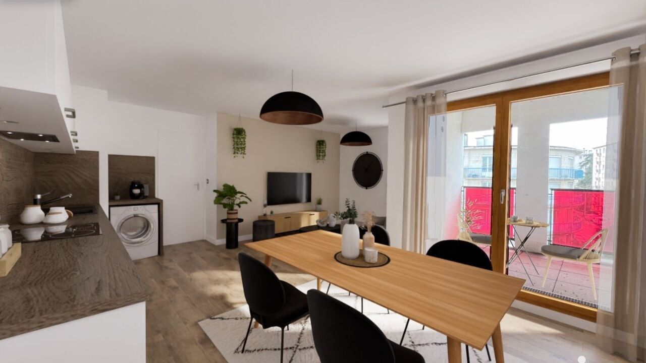 appartement 3 pièces 60 m2 à vendre à Nantes (44300)