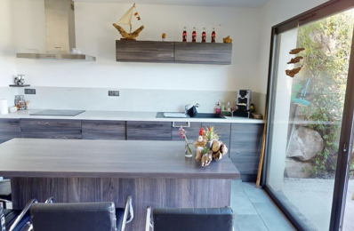 APPARTEMENT 111 M2 AVEC TERRAIN PRIVATIF - PORTICCIO — photo du bien