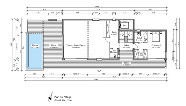 Villa / Maison 6 pièces  à vendre Grosseto-Prugna 20128