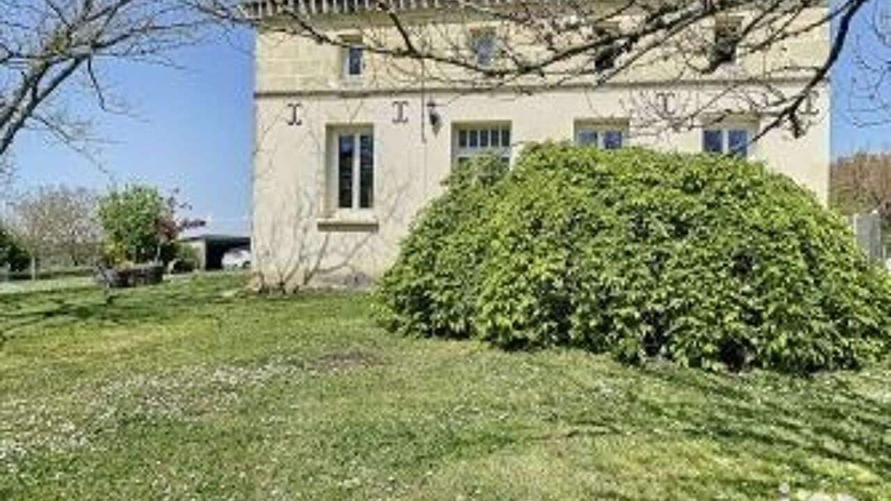 maison 4 pièces 125 m2 à vendre à Petit-Palais-Et-Cornemps (33570)