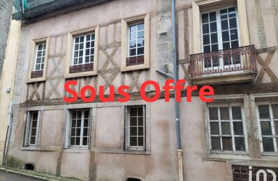vente immeuble 54 500 € à proximité de Le Creusot (71200)