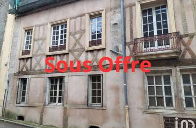 vente immeuble 54 500 € à proximité de Saint-Léger-du-Bois (71360)