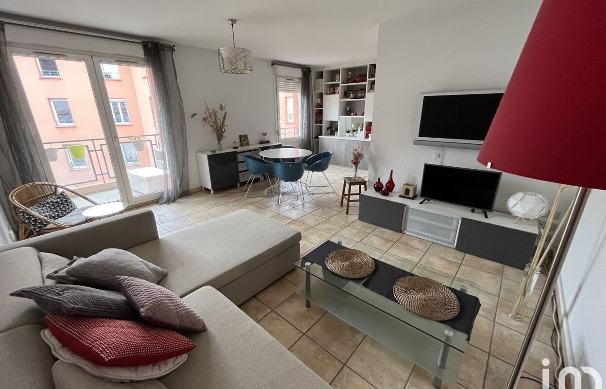 appartement 3 pièces 86 m2 à vendre à Toulouse (31000)