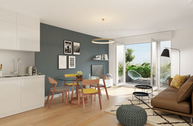 appartement 1 pièces 33 m2 à vendre à Villiers-sur-Marne (94350)