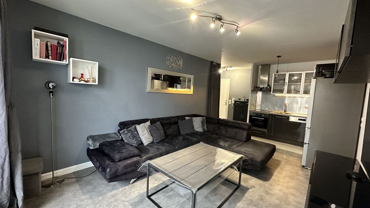 appartement 3 pièces 56 m2 à vendre à Fleury-Mérogis (91700)
