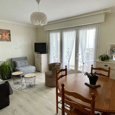 Appartement 2 pièces 43 m²