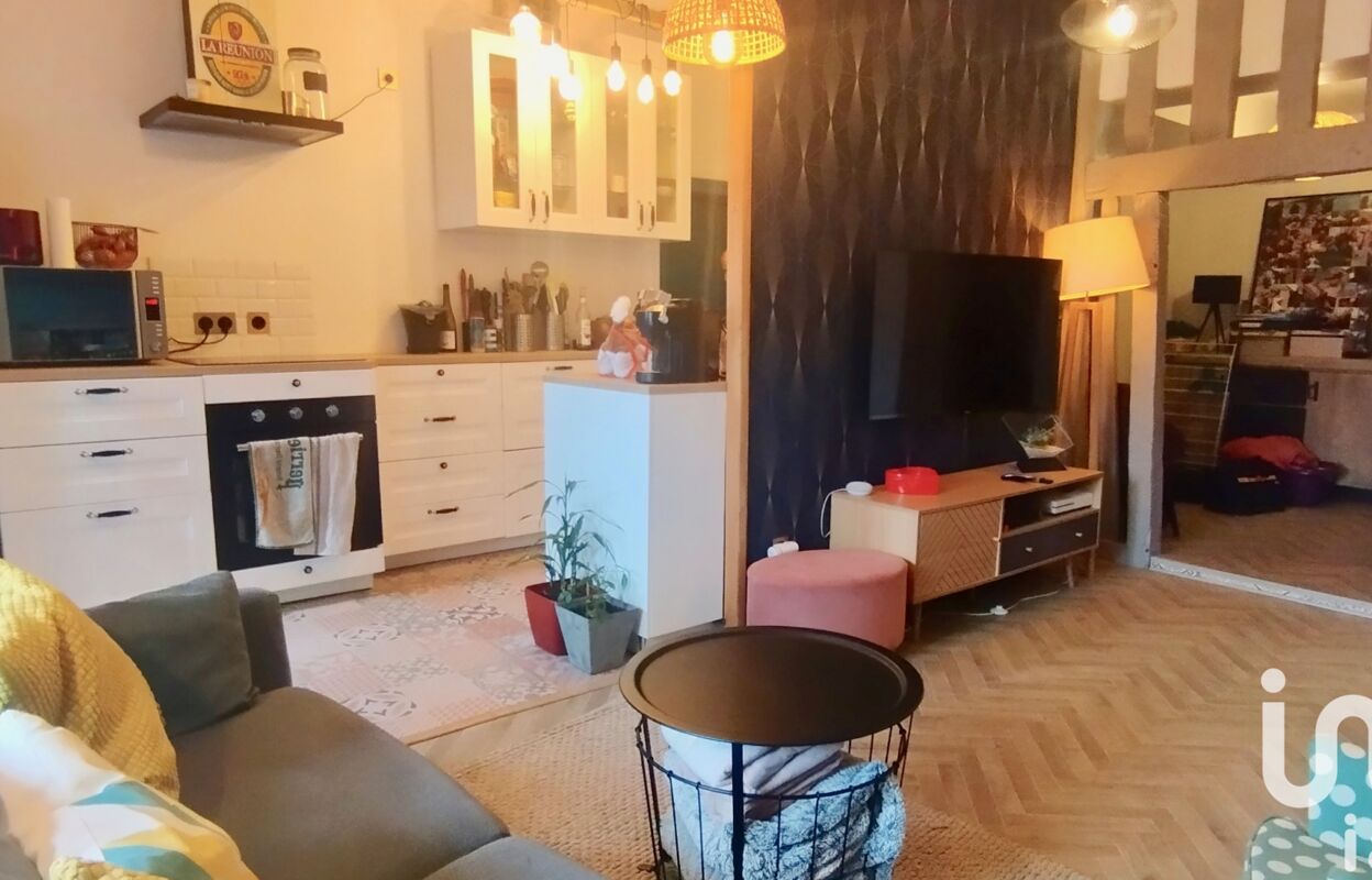 appartement 2 pièces 58 m2 à vendre à Rennes (35000)