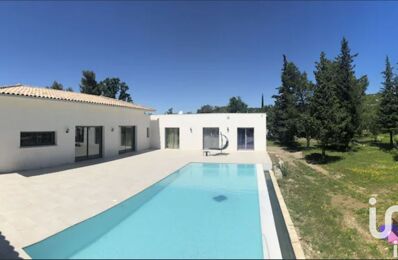 vente maison 1 260 000 € à proximité de Villevieille (30250)