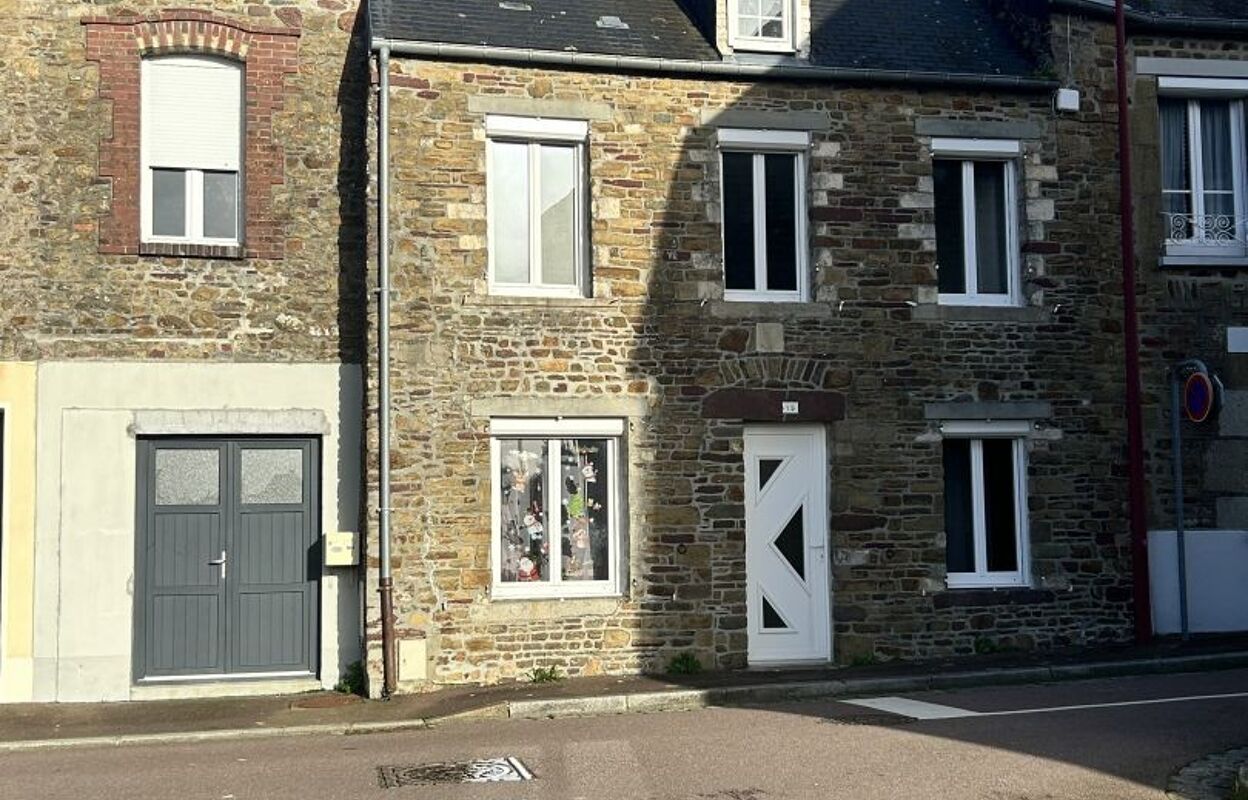 maison 4 pièces 118 m2 à vendre à Torigny-les-Villes (50160)