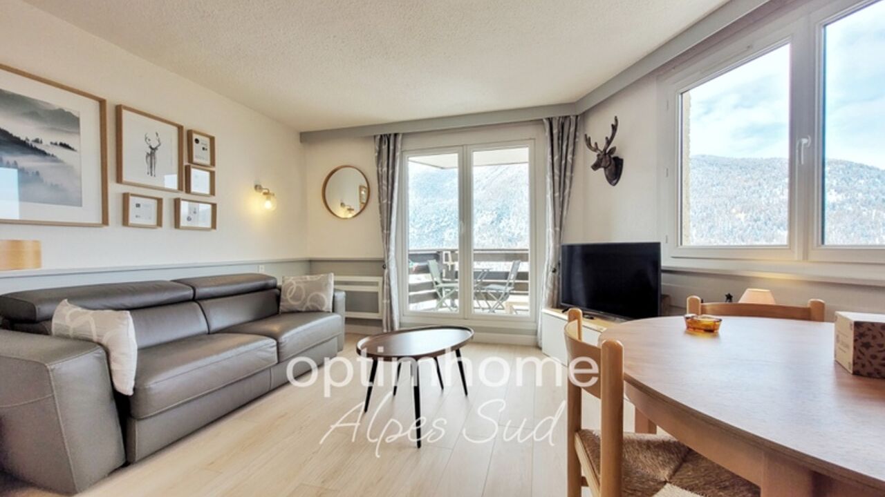 appartement 2 pièces 39 m2 à vendre à Les Orres (05200)