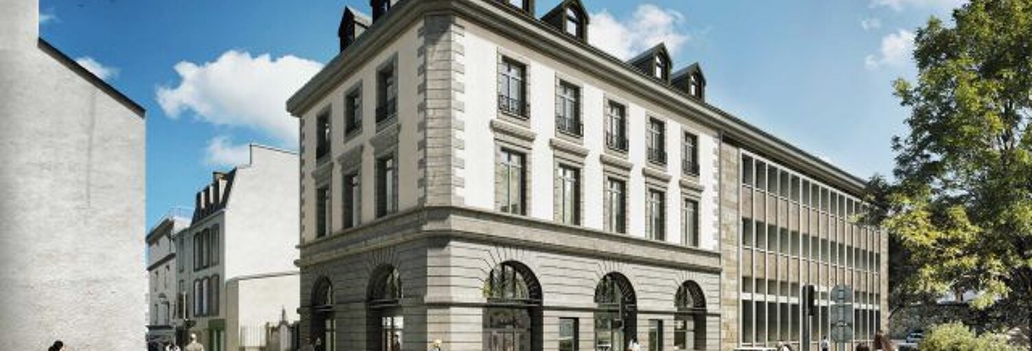 Appartement neuf T1, T2, T3 Pièce 35 à 95 m² à vendre à Quimper (29000)