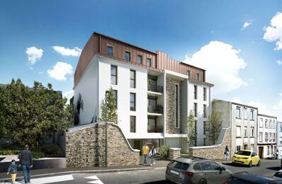 appartement neuf T1, T2, T3, T4 pièces 39 à 87 m2 à vendre à Brest (29200)