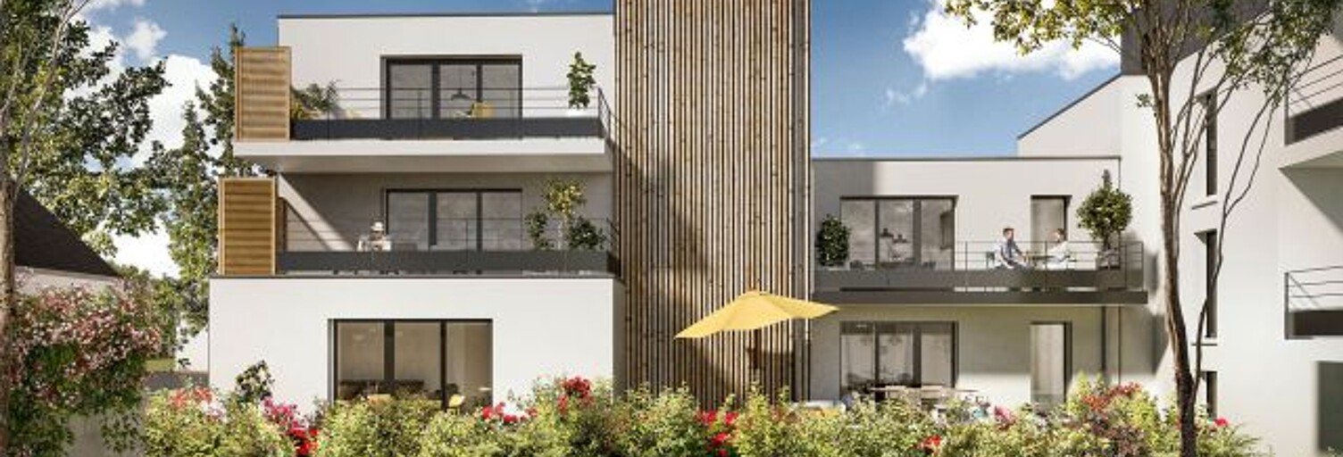 Appartement neuf T2, T3 Pièce 44 à 65 m² à vendre à Briec (29510)