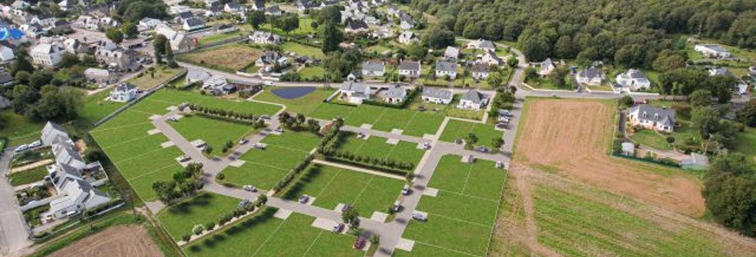 Terrain  409 m² à vendre à Camors (56330)