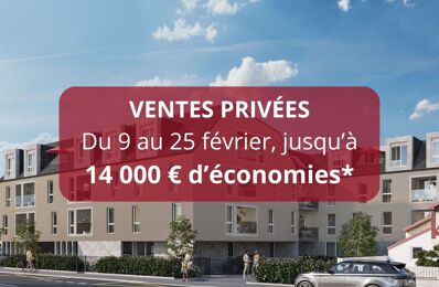 vente appartement à partir de 210 000 € à proximité de Saint-Contest (14280)
