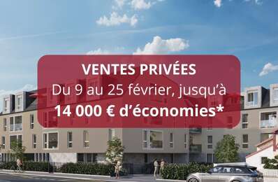 appartement 3 pièces 56 m2 à vendre à Caen (14000)