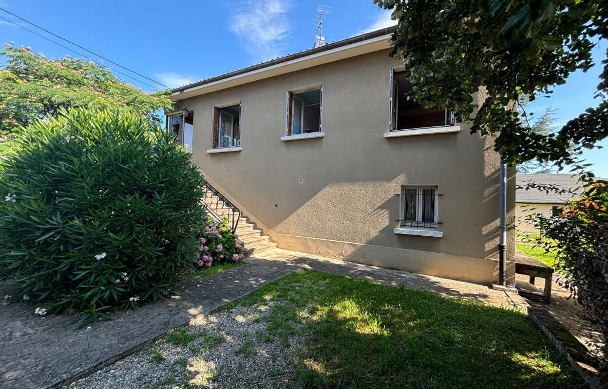 maison 3 pièces 90 m2 à vendre à Romans-sur-Isère (26100)