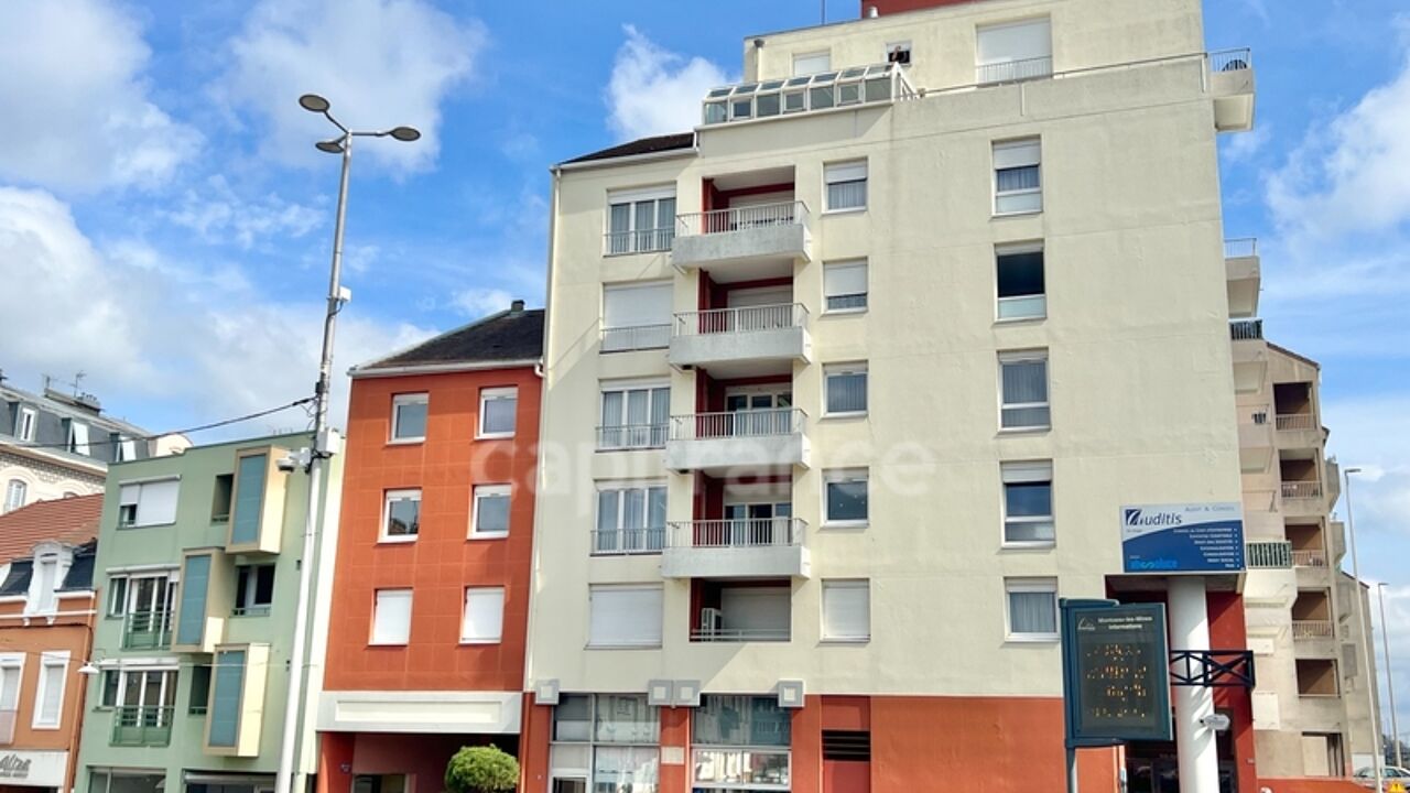 appartement 7 pièces 109 m2 à vendre à Montceau-les-Mines (71300)