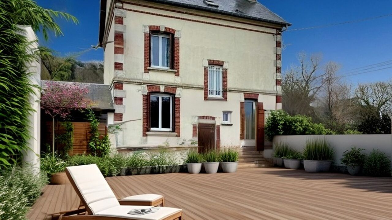 maison 8 pièces 125 m2 à vendre à Dives-sur-Mer (14160)