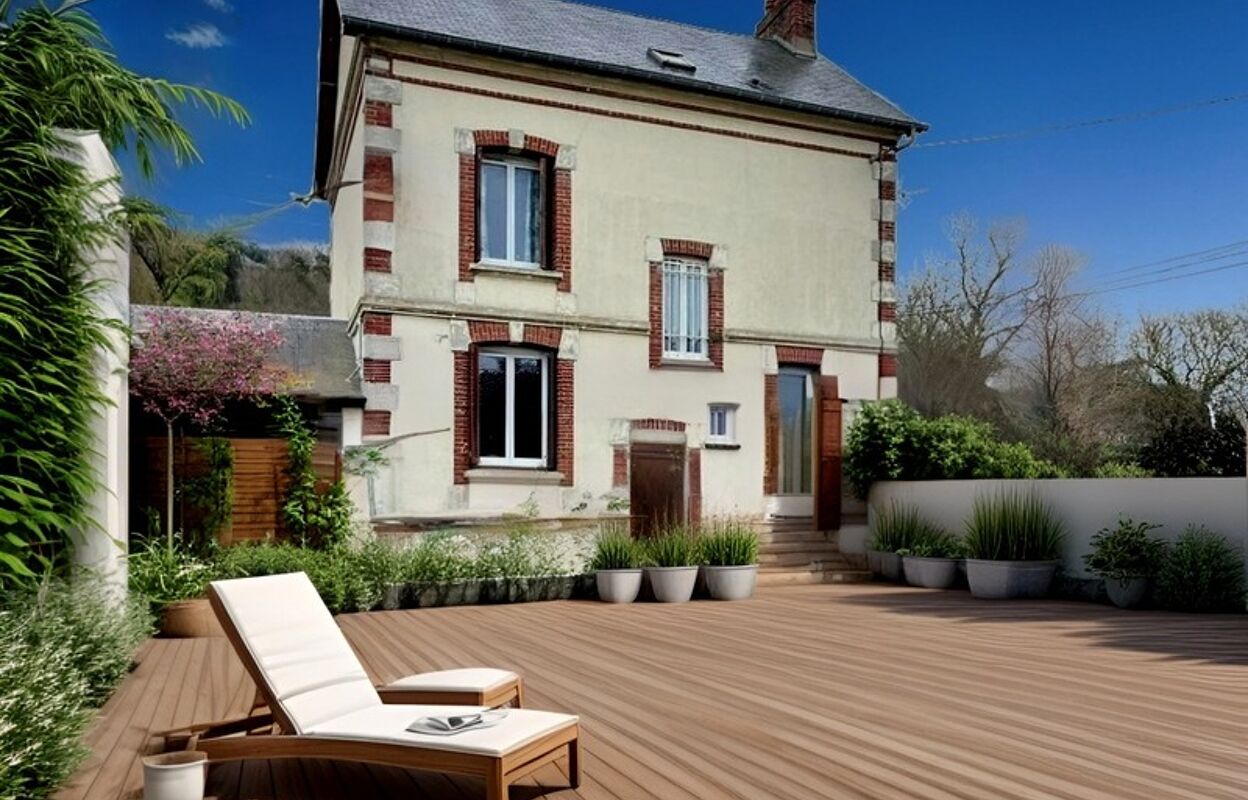 maison 8 pièces 125 m2 à vendre à Dives-sur-Mer (14160)