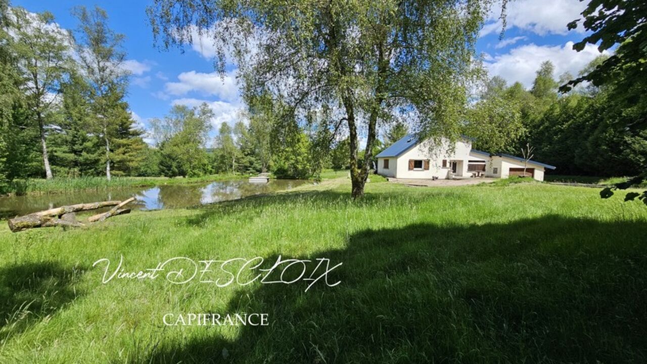 maison 5 pièces 133 m2 à vendre à Montsauche-les-Settons (58230)